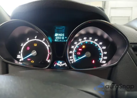 2016 Ford Fiesta Se z USA, uszkodzony, nr VIN 3FADP4BJ0GM104947